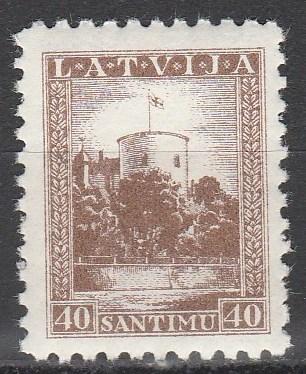 Latvia #179 F-VF Unused   (S2578)