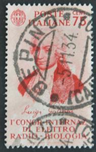 DYNAMITE Stamps: Italy Scott #330  USED