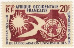 French W. Africa #85 MNH