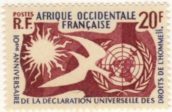 French W. Africa #85 MNH