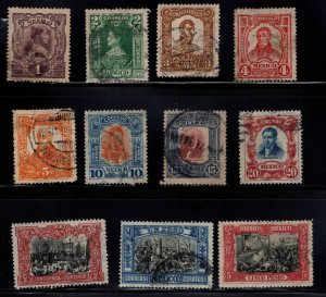 Mexico Scott 310-320 Used stamp set