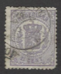 Netherlands  SC#22 Used F-VF SCV$70.00...Value!