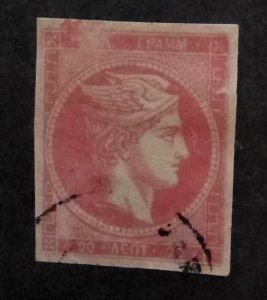 GREECE Scott 56 Used Stamp T20615