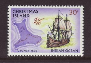 1973 Christmas Is 30c Cygnet U/M
