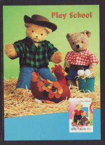 Australia Play School Postal Card FDC