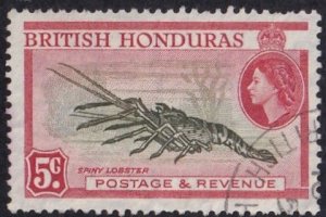 British Honduras #148 Used