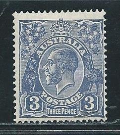 Australia 117 1932 3d KGV MLH