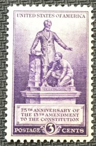 US #902 MNH Single Thirteenth Amendment SCV $.50 L18
