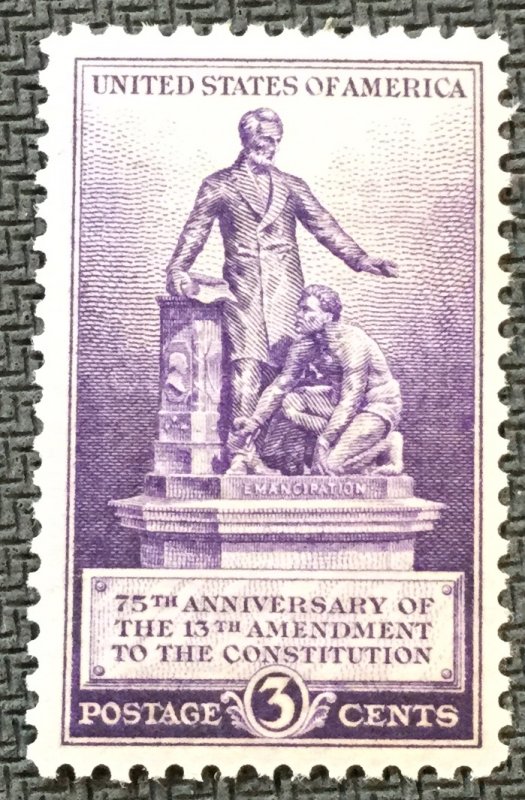 US #902 MNH Single Thirteenth Amendment SCV $.50 L18