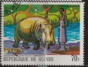 Guinea || Scott # C101 - Used