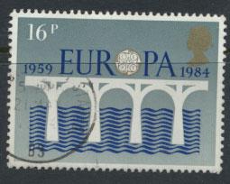 Great Britain SG 1249 - Used - Europa