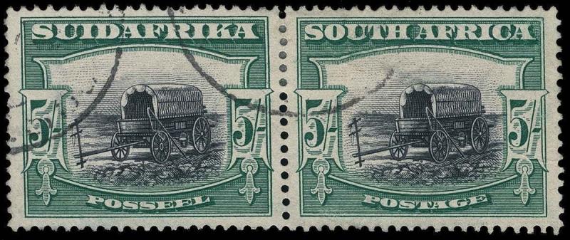 South Africa Scott 31c Gibbons 38a Used Stamp