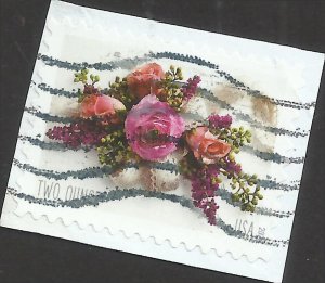 # 5458 Used Garden Corsage