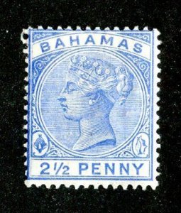 1884  Sc #28 MVLH* cv.$17 ( 717 Bahamas )