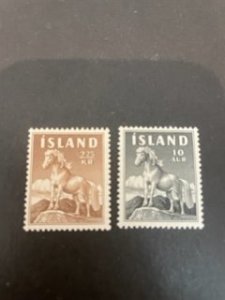 Ireland sc 311-312 MNH