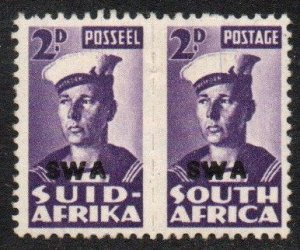 South West Africa Sc #147 Mint Hinged pair