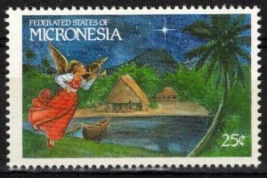 Micronesia 104 MNH Christmas Angels ZAYIX 0124S0249M