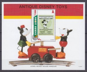 1995 Sierra Leone 2441/B283 Disney - Mickey Mouse - book 6,50 €