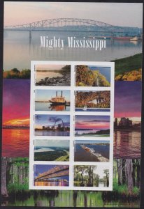 5698a Mighty Mississippi MNH