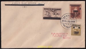 697365 USED FILIPINAS 1943 OCUPACION JAPONESA