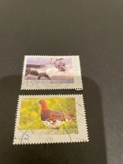 Norway sc 1566-1567 u