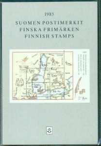 FINLAND 1985 OFFICIAL YEARSET