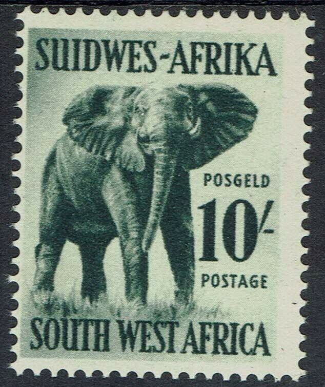 SOUTH WEST AFRICA 1954 ELEPHANT 10/- MNH **