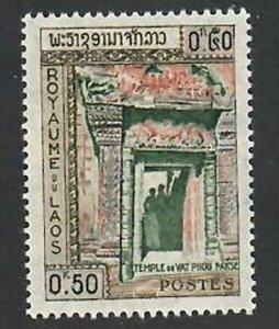 Laos; Scott 60; 1959;  Unused; NH