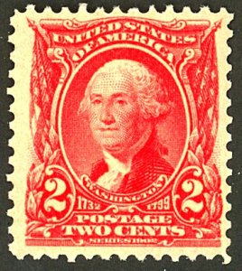 U.S. #301 MINT OG NH