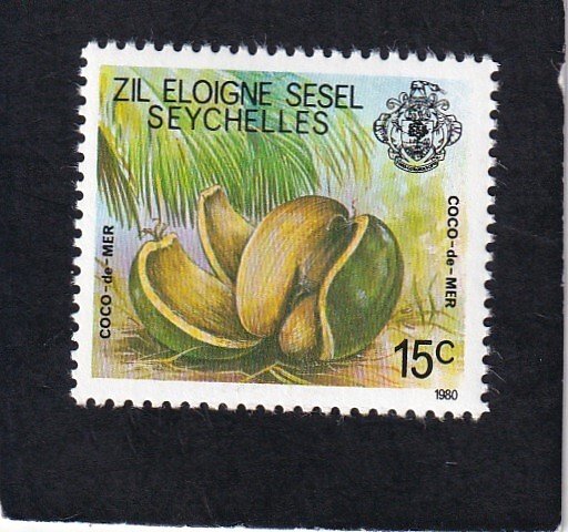 Seychelles / Zil Elwannysn Sesel   #    3    unused