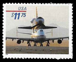 PCBstamps   US #3262 $11.75 Piggyback Space Shuttle, MNH, (9)