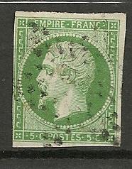 France 13 used CV $85