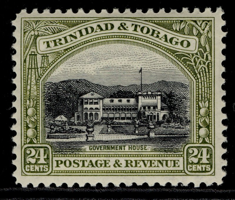 TRINIDAD & TOBAGO GV SG236, 24c black & olive-green, NH MINT. Cat £10. 