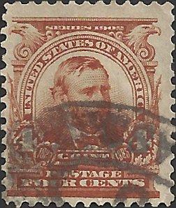 # 303 Brown Used Ulysses S. Grant