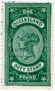 (I.B) Australia - Queensland Revenue : Stamp Duty £1