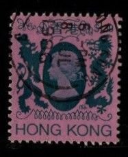 Hong Kong - #398 Queen Elizabeth II - Used