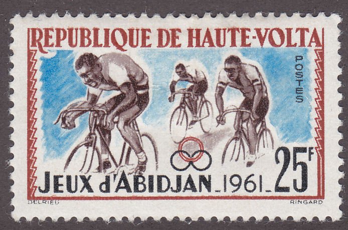 Burkina Faso 104 Cycling 1962