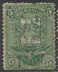 U.S. Scott #RU11a Revenue Stamp - Used Single