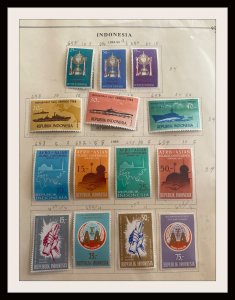 Indonesia Collection, 1950-1976