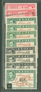 Fiji #132-36  Single (Complete Set)