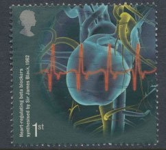 GB  SC# 2834  Medical Breakthroughs 2010  SG 3115  Used   as per scan 