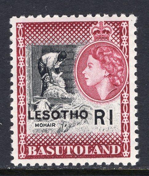 Lesotho 20 MNH VF