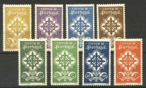 PORTUGAL #579-86 Mint NH - 1940 Legion Set