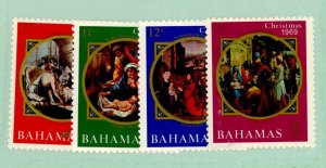 Bahamas #294-297  Single (Complete Set)