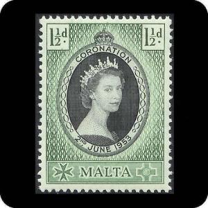 Malta - Scott # 241 - MNH