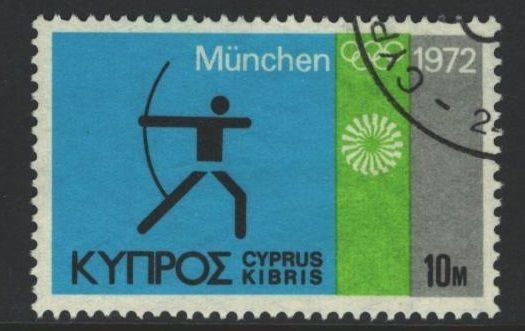 Cyprus Sc#383 Used