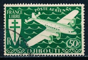 Somali Coast #C6 Single Used