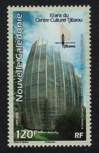 New Caledonia 10th Anniversary of Tjibaou Cultural Centre 2008 MNH SG#1443