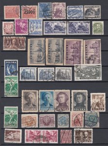 Poland 1920+ Used Collection x88 Nice Selection