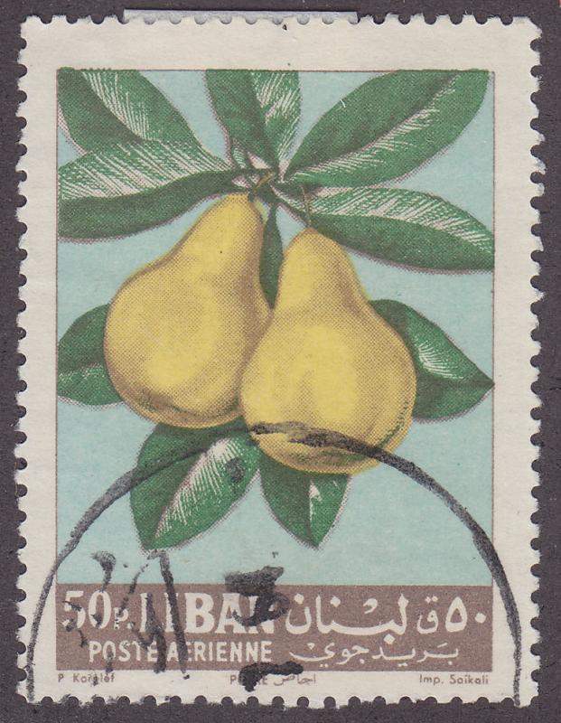 Lebanon C364 Pears 1962